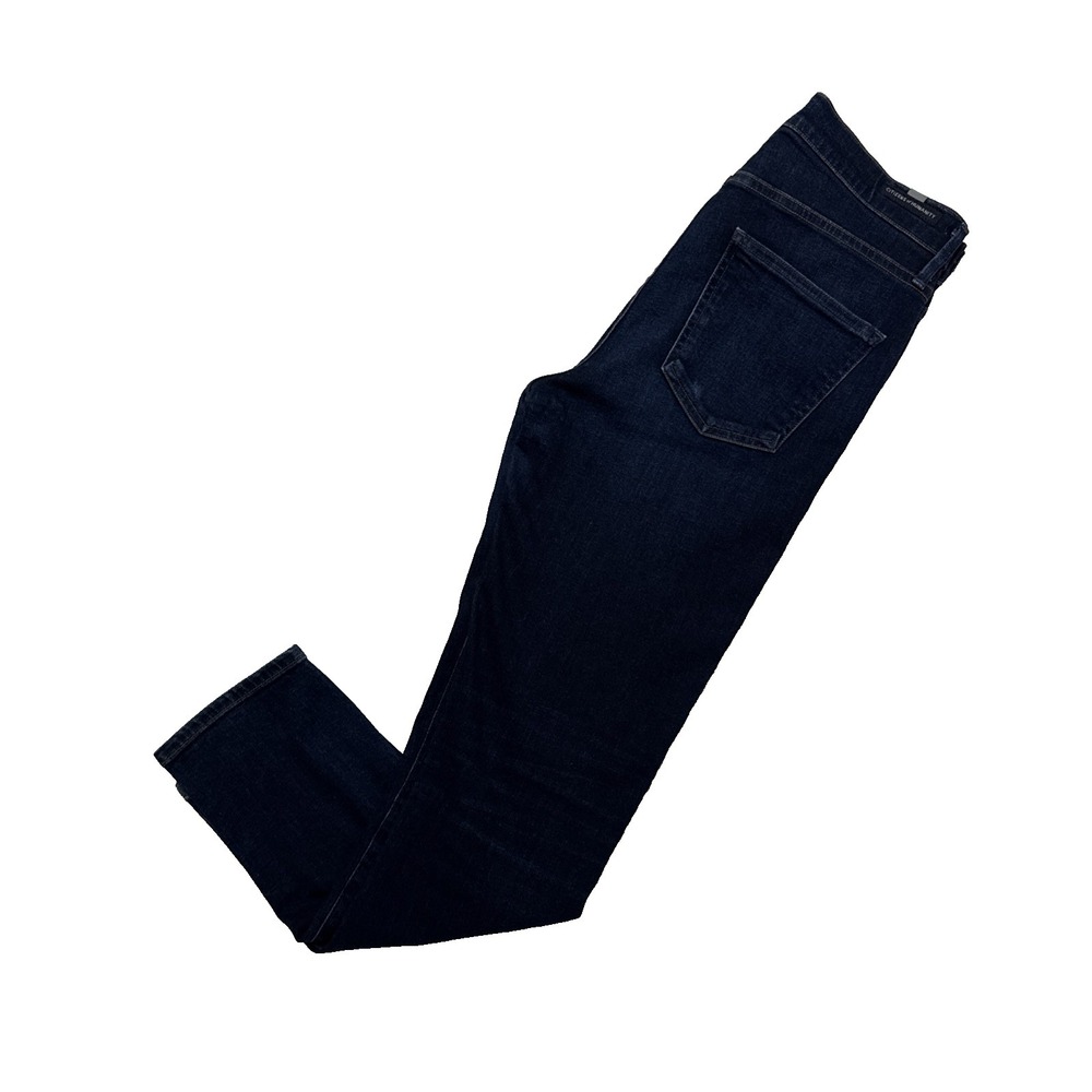 Citizens of Humanity Rocket Crop High Rise Skinny indigo Dark Blue 28 x 26.5